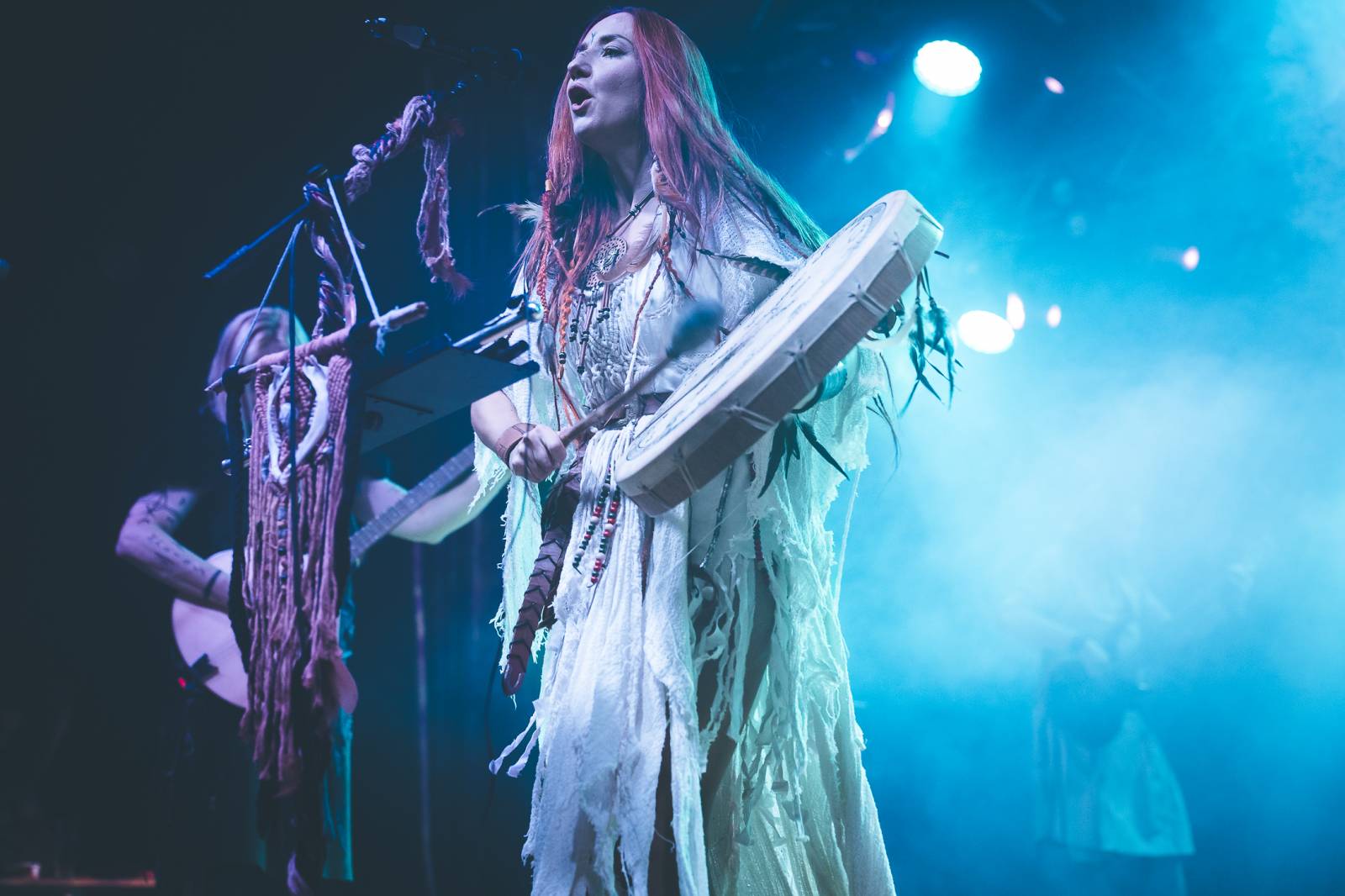 Deloraine na svém turné navštívili i Plzeň, doprovodila je polská Žniwa