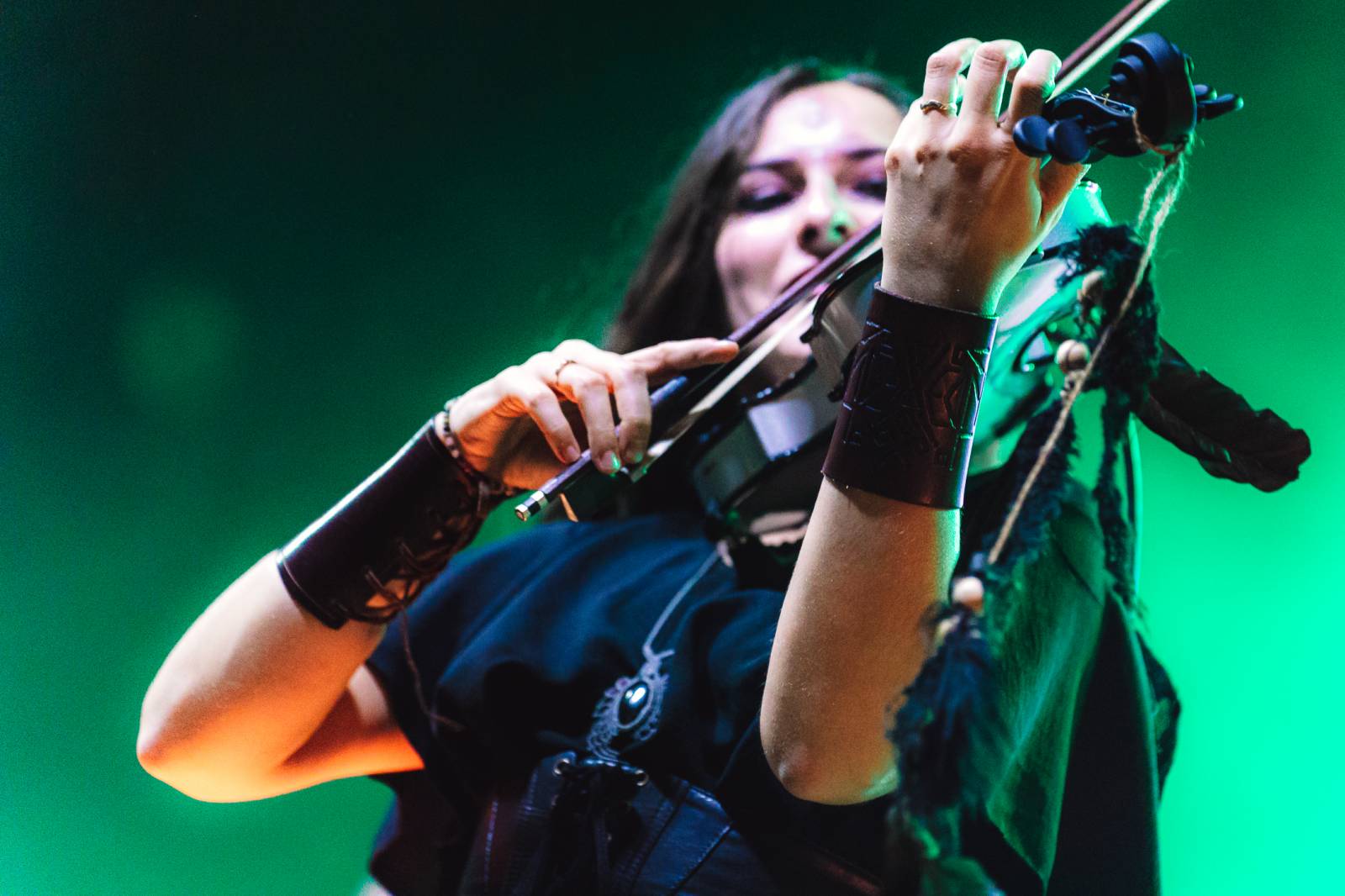 Deloraine na svém turné navštívili i Plzeň, doprovodila je polská Žniwa