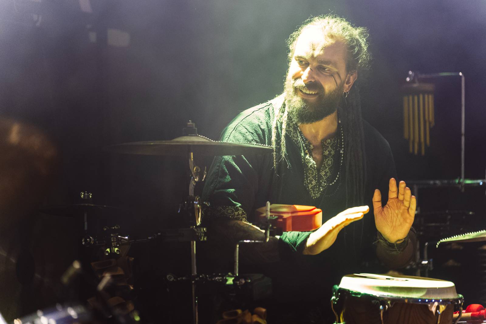 Deloraine na svém turné navštívili i Plzeň, doprovodila je polská Žniwa