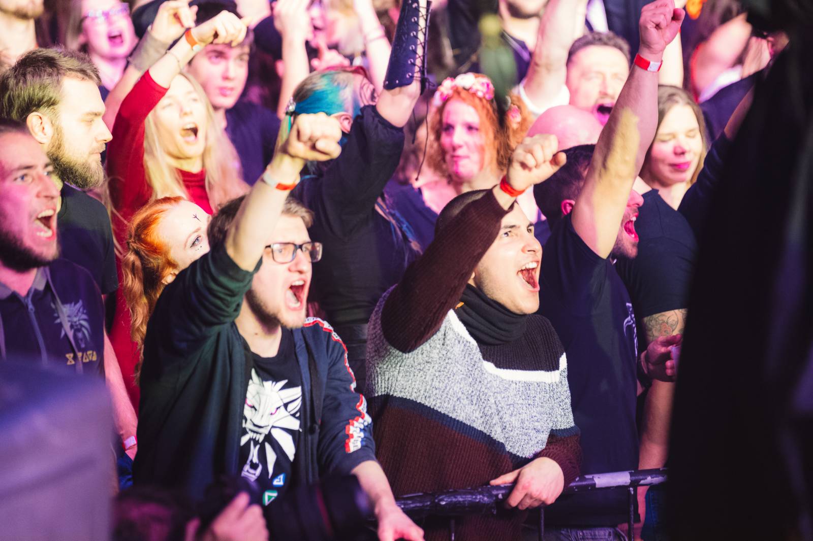 Deloraine na svém turné navštívili i Plzeň, doprovodila je polská Žniwa