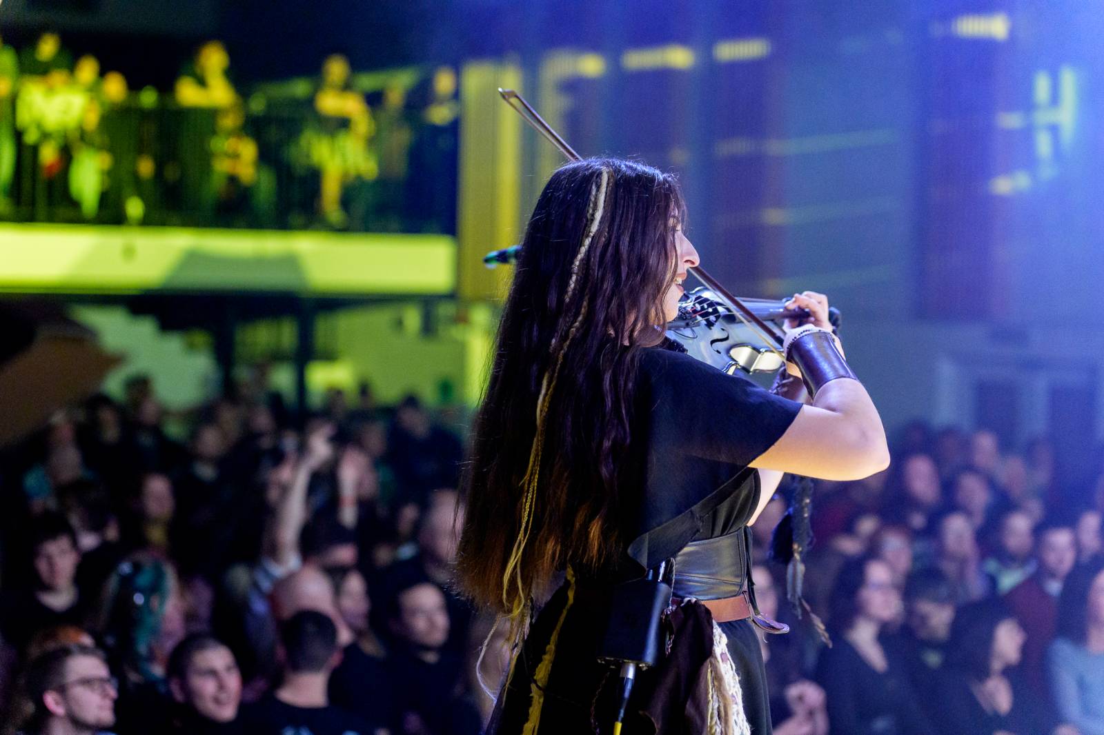 Deloraine na svém turné navštívili i Plzeň, doprovodila je polská Žniwa