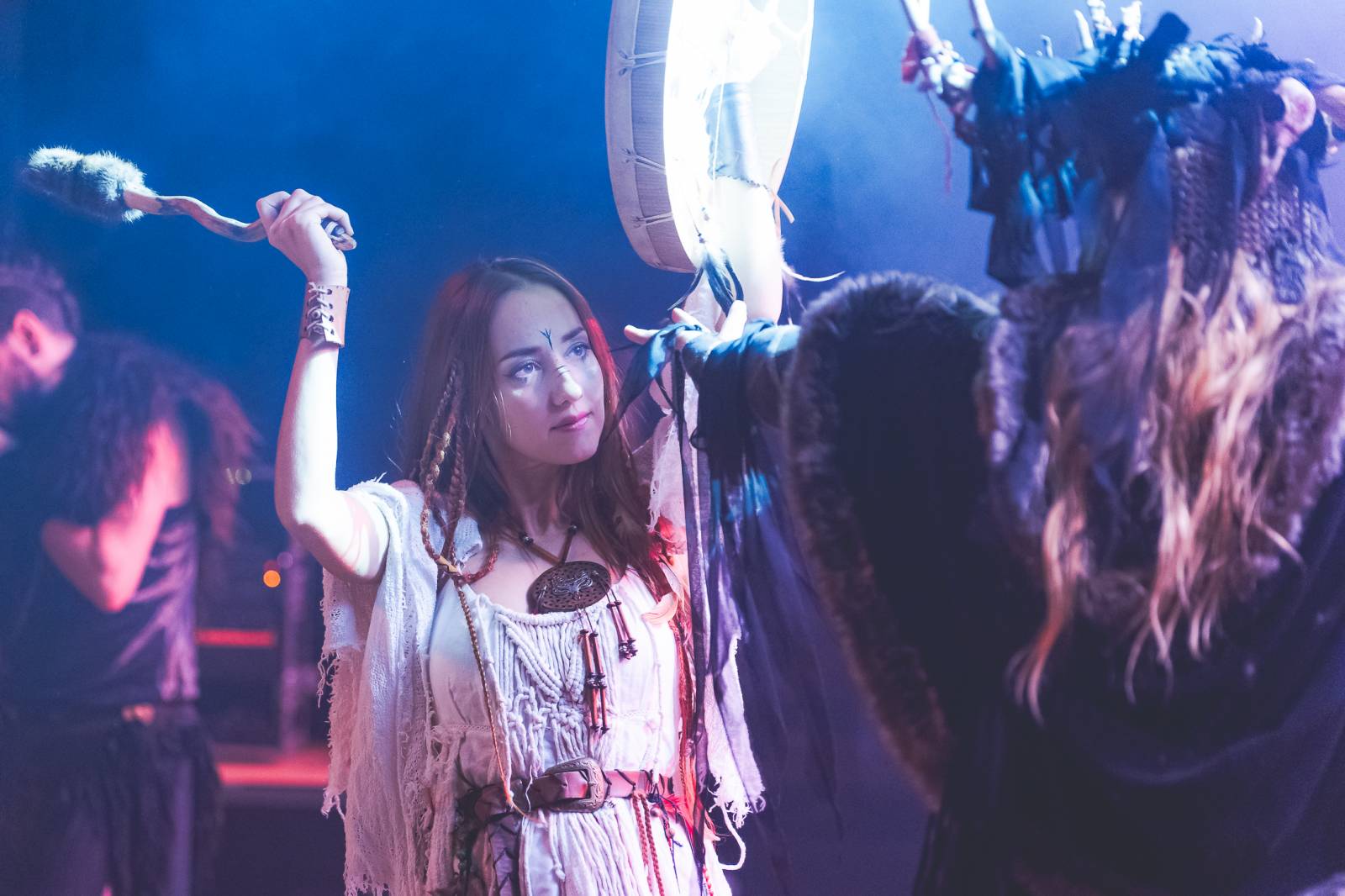 Deloraine na svém turné navštívili i Plzeň, doprovodila je polská Žniwa