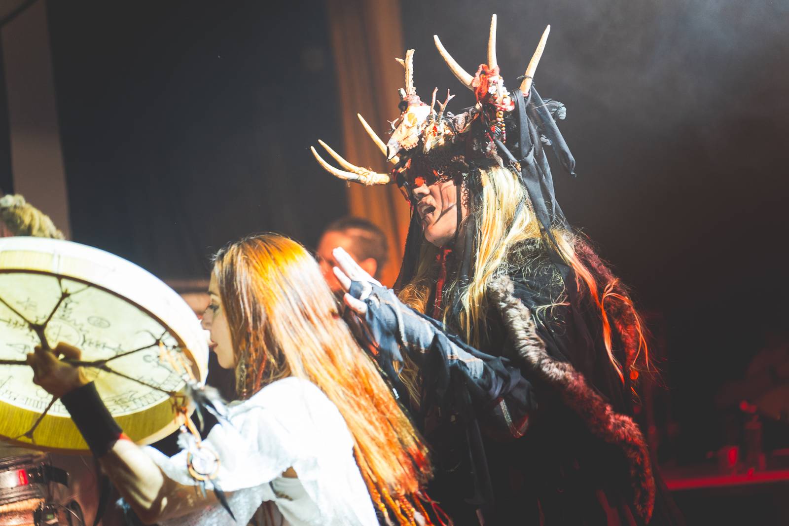 Deloraine na svém turné navštívili i Plzeň, doprovodila je polská Žniwa