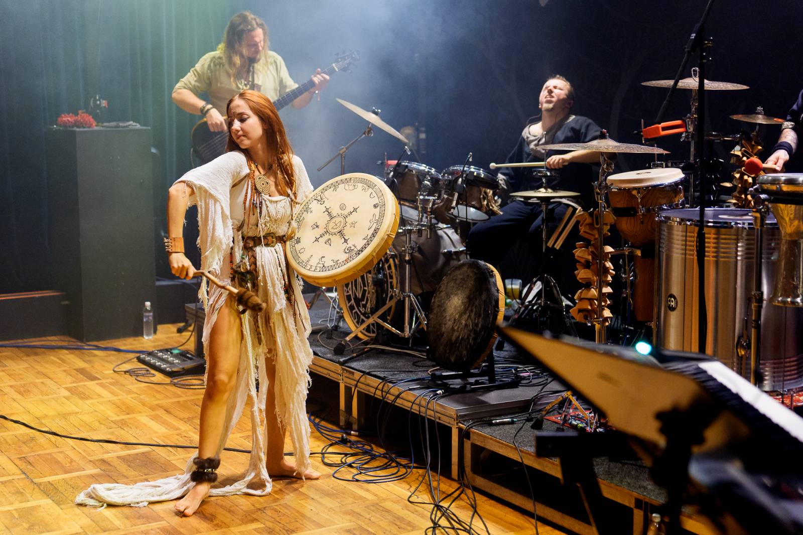 Deloraine na svém turné navštívili i Plzeň, doprovodila je polská Žniwa