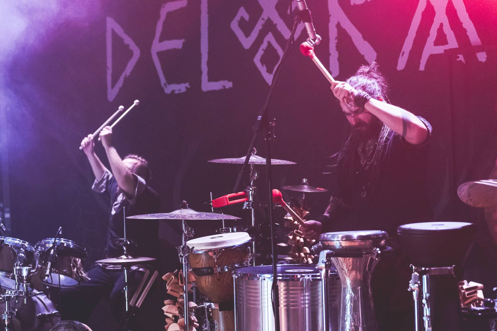 Deloraine na svém turné navštívili i Plzeň, doprovodila je polská Žniwa