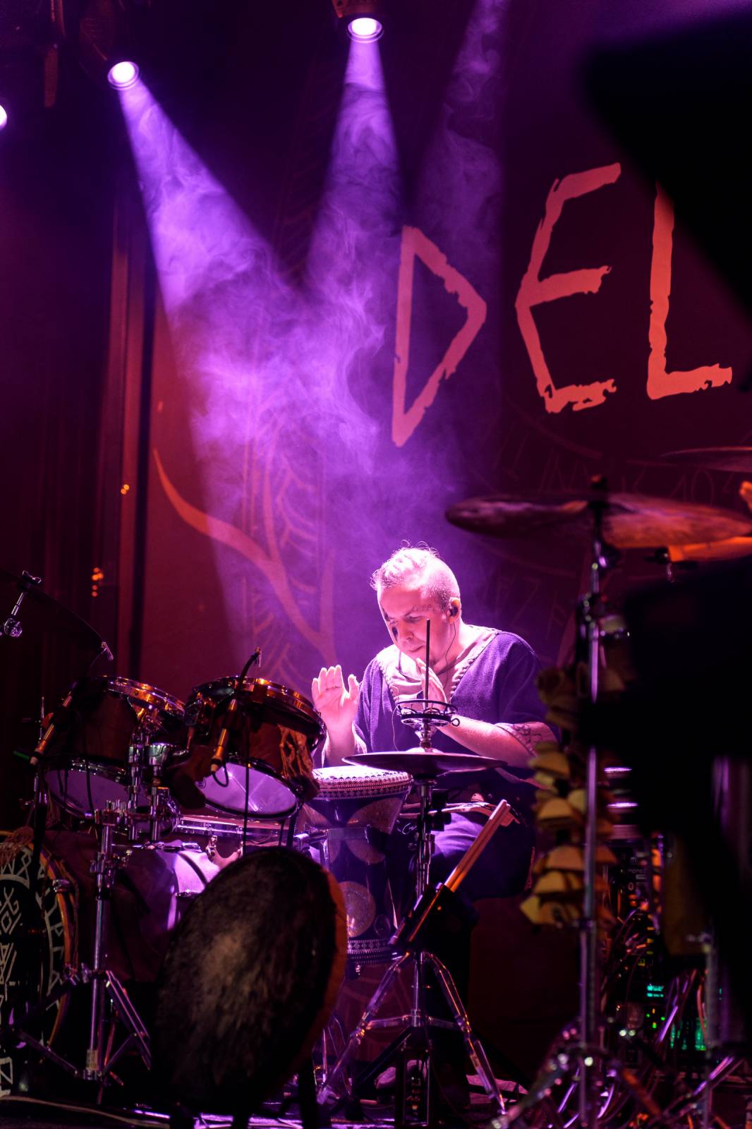 Deloraine na svém turné navštívili i Plzeň, doprovodila je polská Žniwa