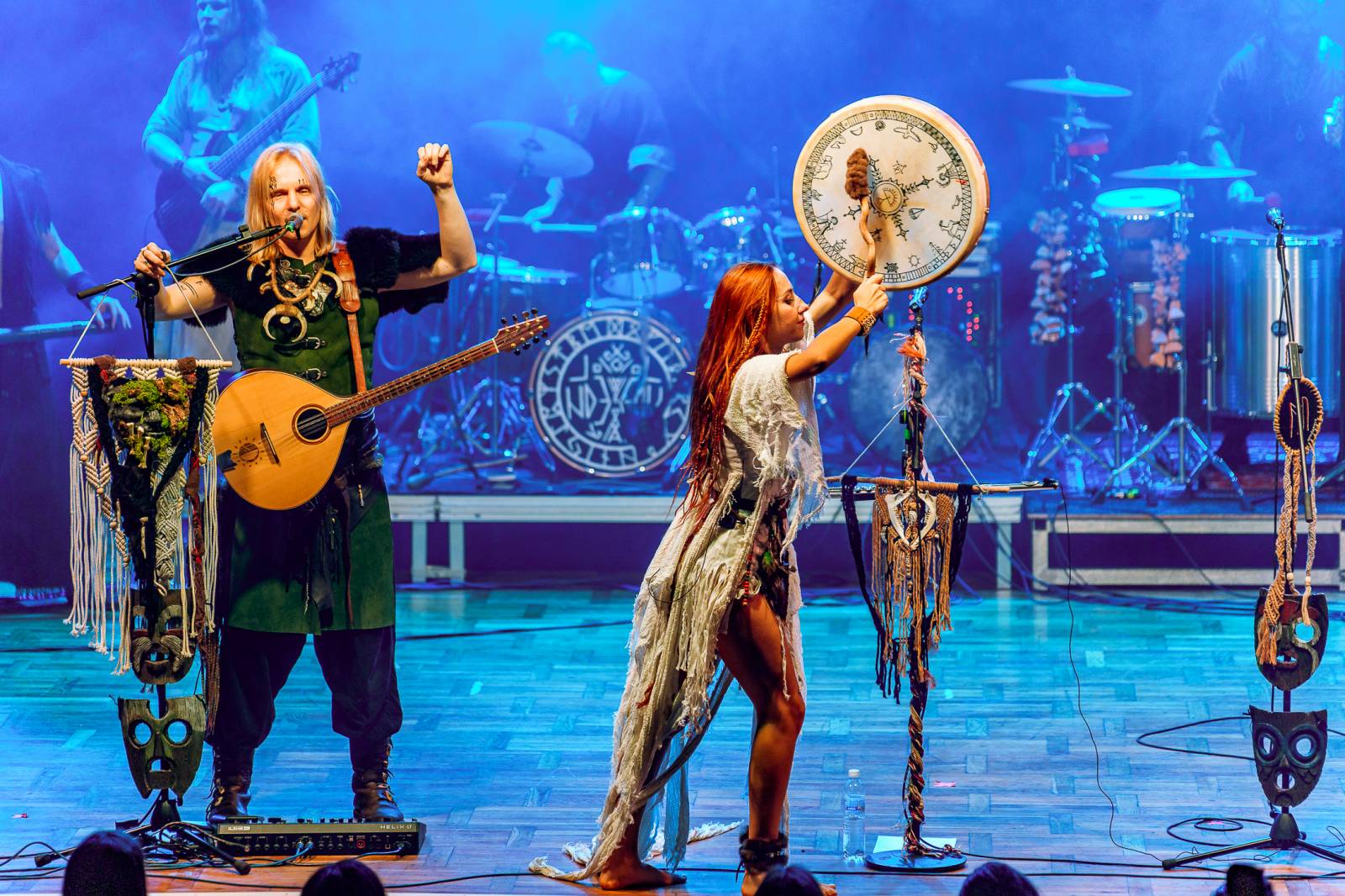 Deloraine na svém turné navštívili i Plzeň, doprovodila je polská Žniwa