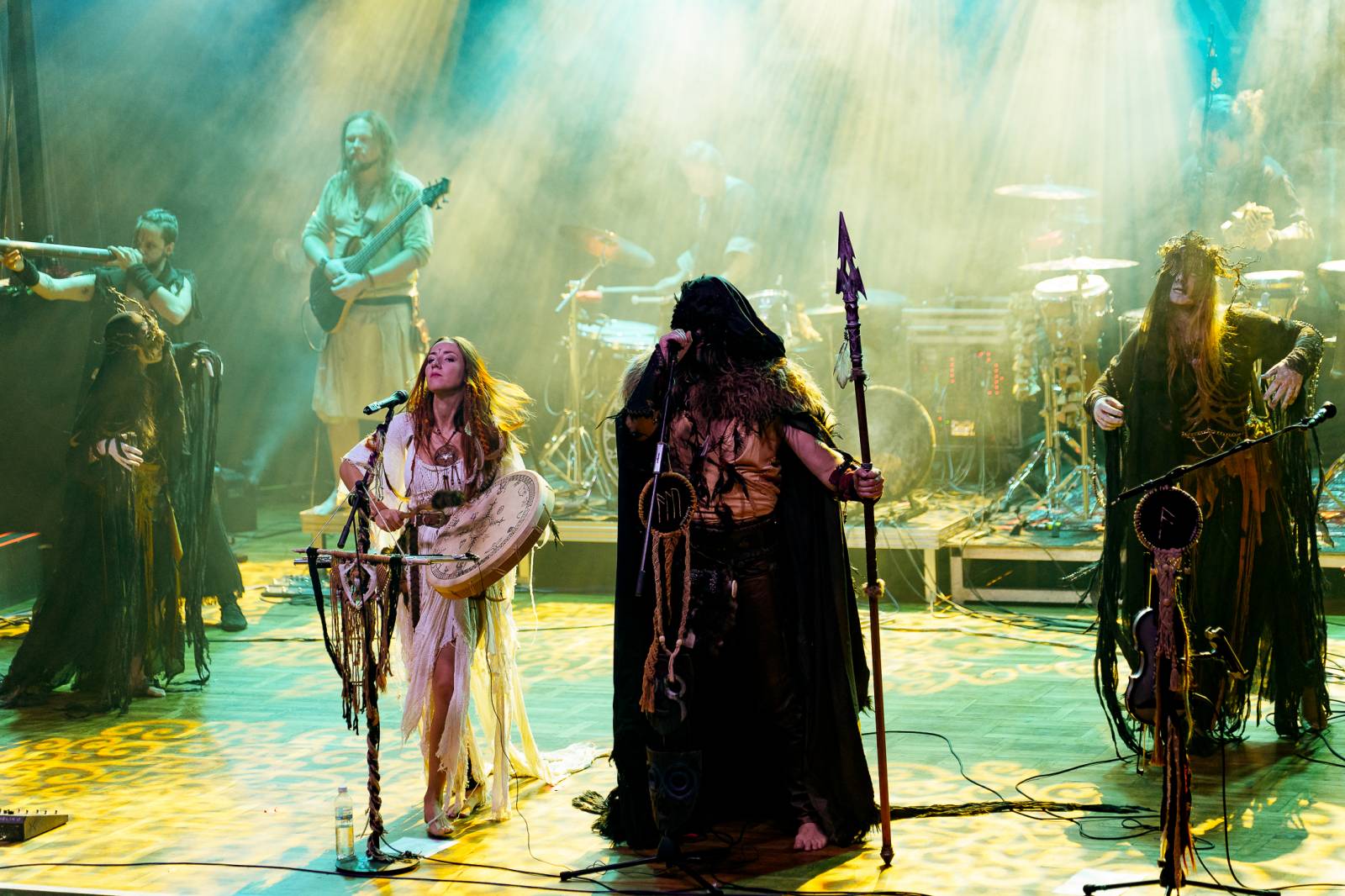 Deloraine na svém turné navštívili i Plzeň, doprovodila je polská Žniwa