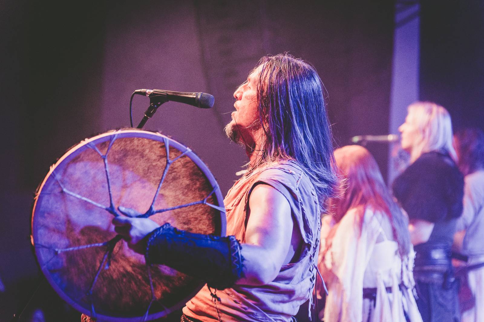 Deloraine na svém turné navštívili i Plzeň, doprovodila je polská Žniwa