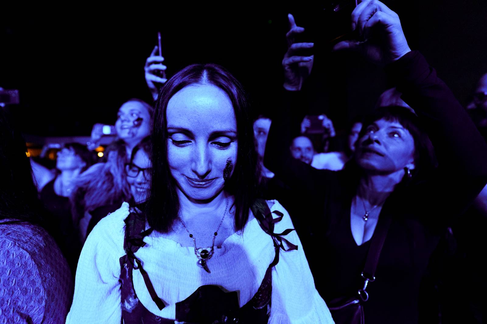 Deloraine na svém turné navštívili i Plzeň, doprovodila je polská Žniwa