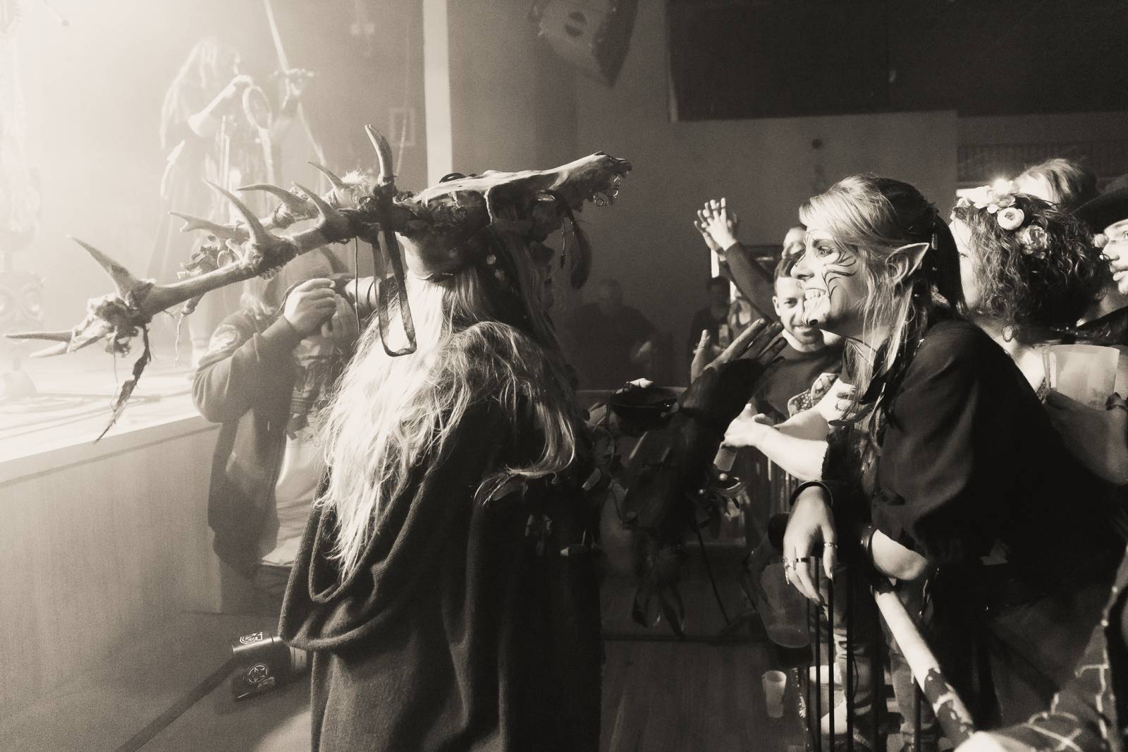 Deloraine na svém turné navštívili i Plzeň, doprovodila je polská Žniwa