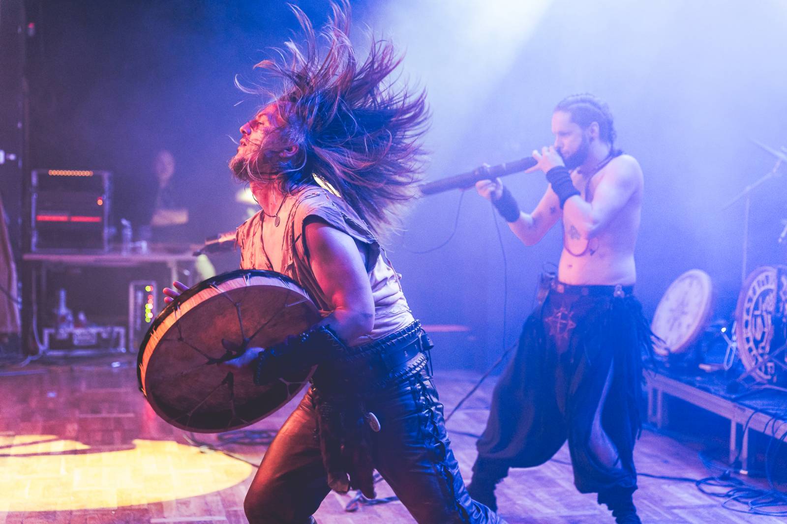 Deloraine na svém turné navštívili i Plzeň, doprovodila je polská Žniwa