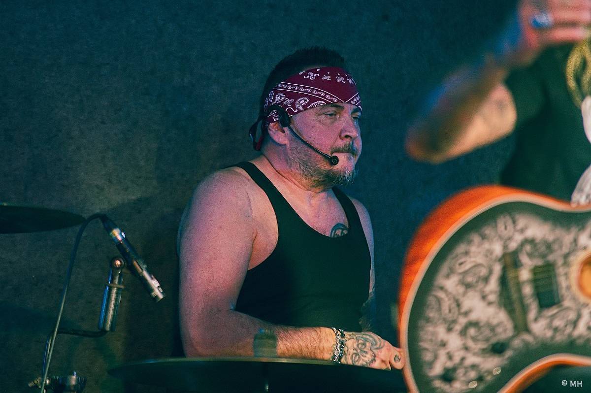 Doga trochu jinak. Unplugged koncertu v Plzni předcházelo promítaní jejího dokumentu Route 66 & Rock 'n' Roll