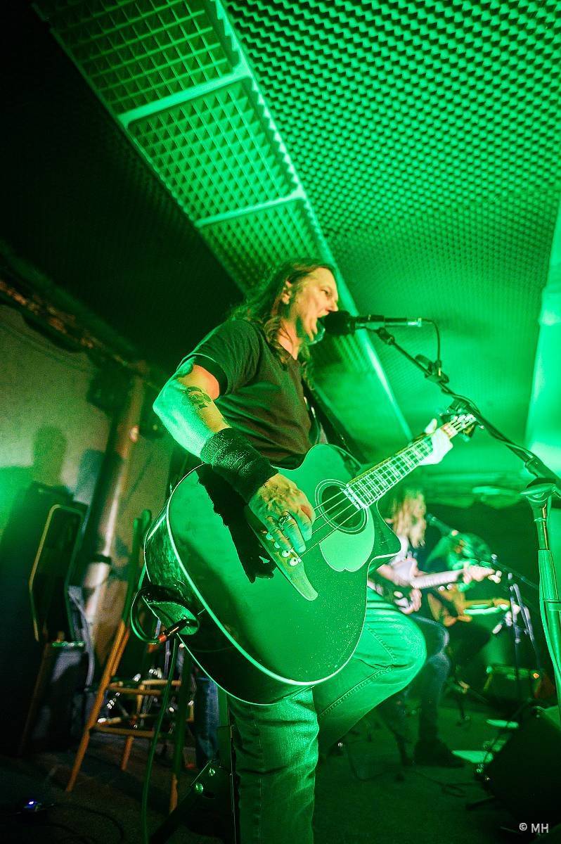 Doga trochu jinak. Unplugged koncertu v Plzni předcházelo promítaní jejího dokumentu Route 66 & Rock 'n' Roll