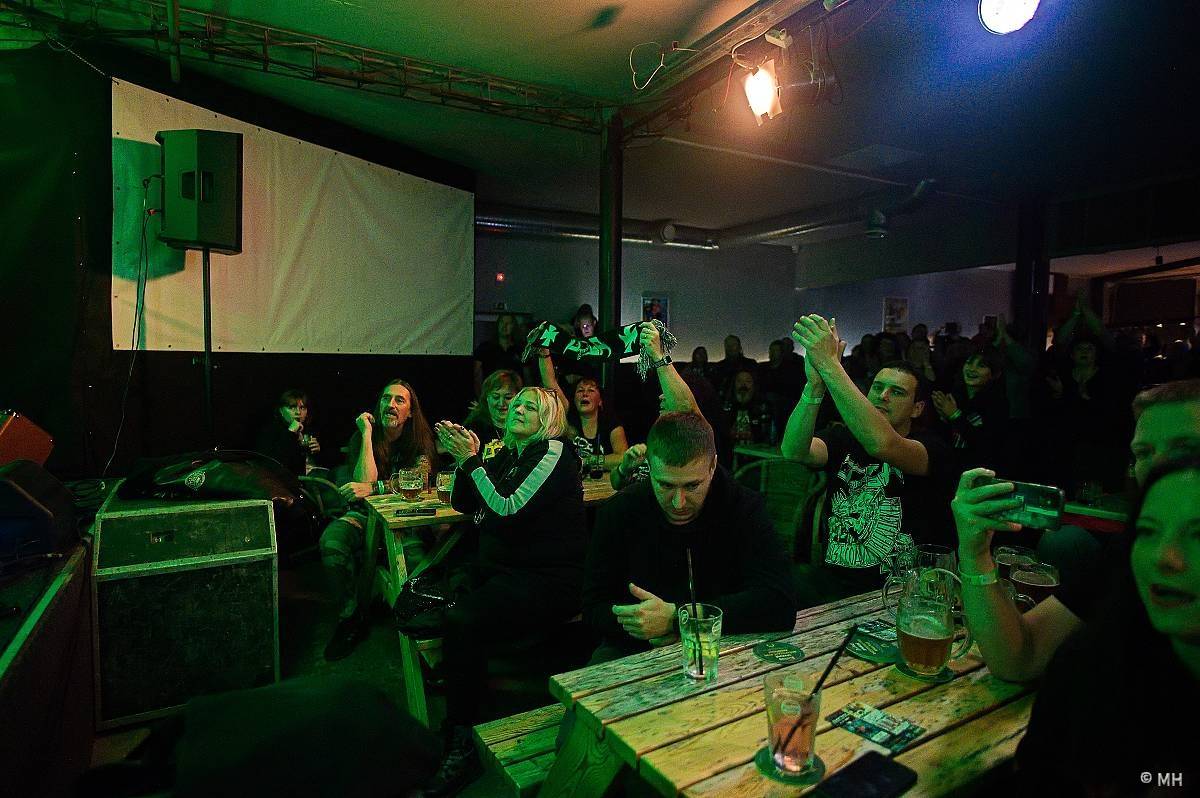 Doga trochu jinak. Unplugged koncertu v Plzni předcházelo promítaní jejího dokumentu Route 66 & Rock 'n' Roll