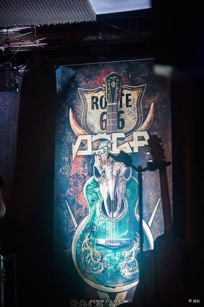 Doga trochu jinak. Unplugged koncertu v Plzni předcházelo promítaní jejího dokumentu Route 66 & Rock 'n' Roll