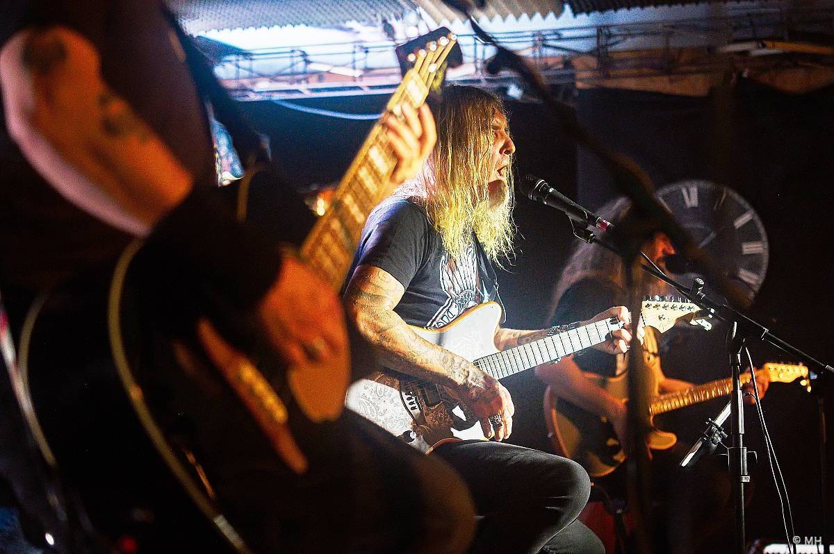 Doga trochu jinak. Unplugged koncertu v Plzni předcházelo promítaní jejího dokumentu Route 66 & Rock 'n' Roll