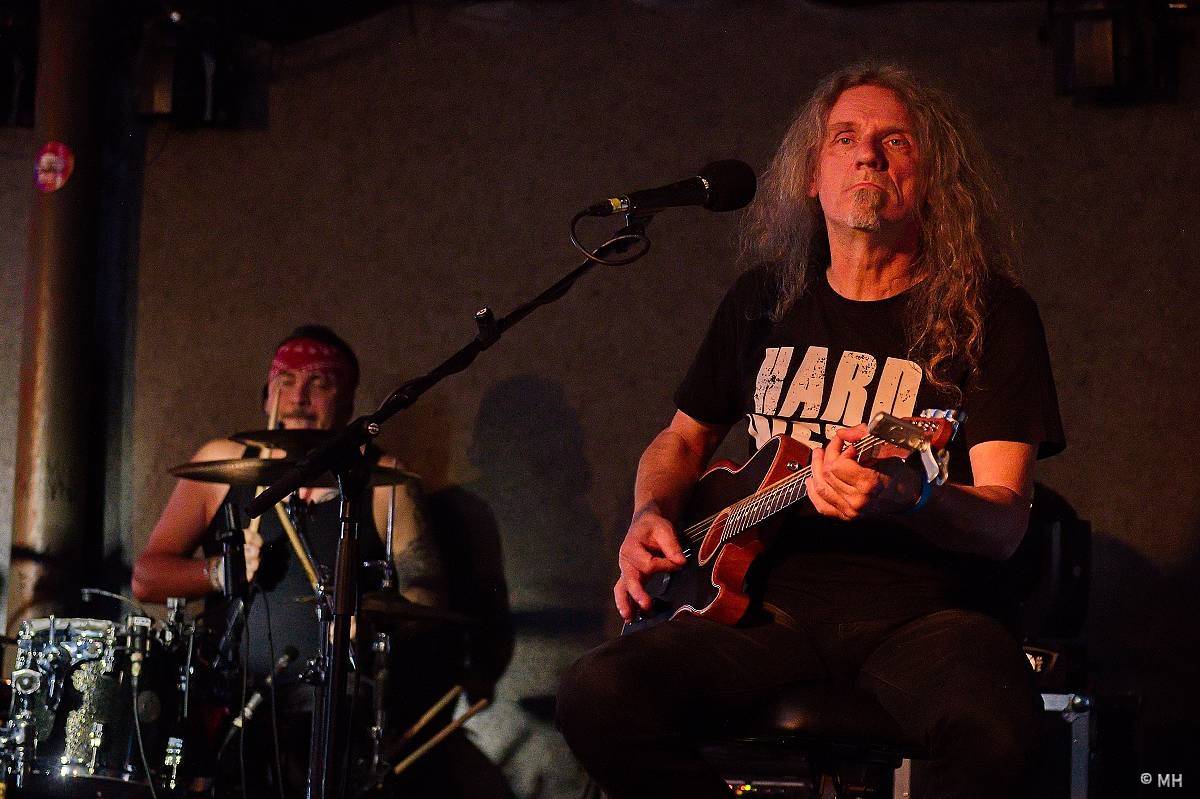 Doga trochu jinak. Unplugged koncertu v Plzni předcházelo promítaní jejího dokumentu Route 66 & Rock 'n' Roll