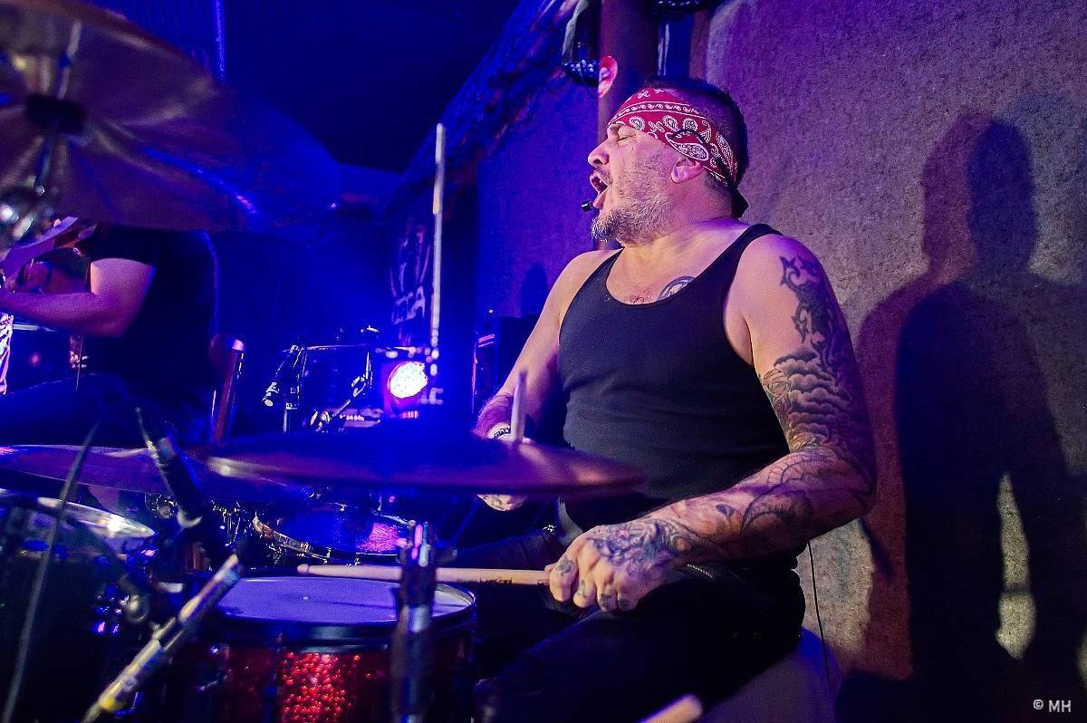 Doga trochu jinak. Unplugged koncertu v Plzni předcházelo promítaní jejího dokumentu Route 66 & Rock 'n' Roll