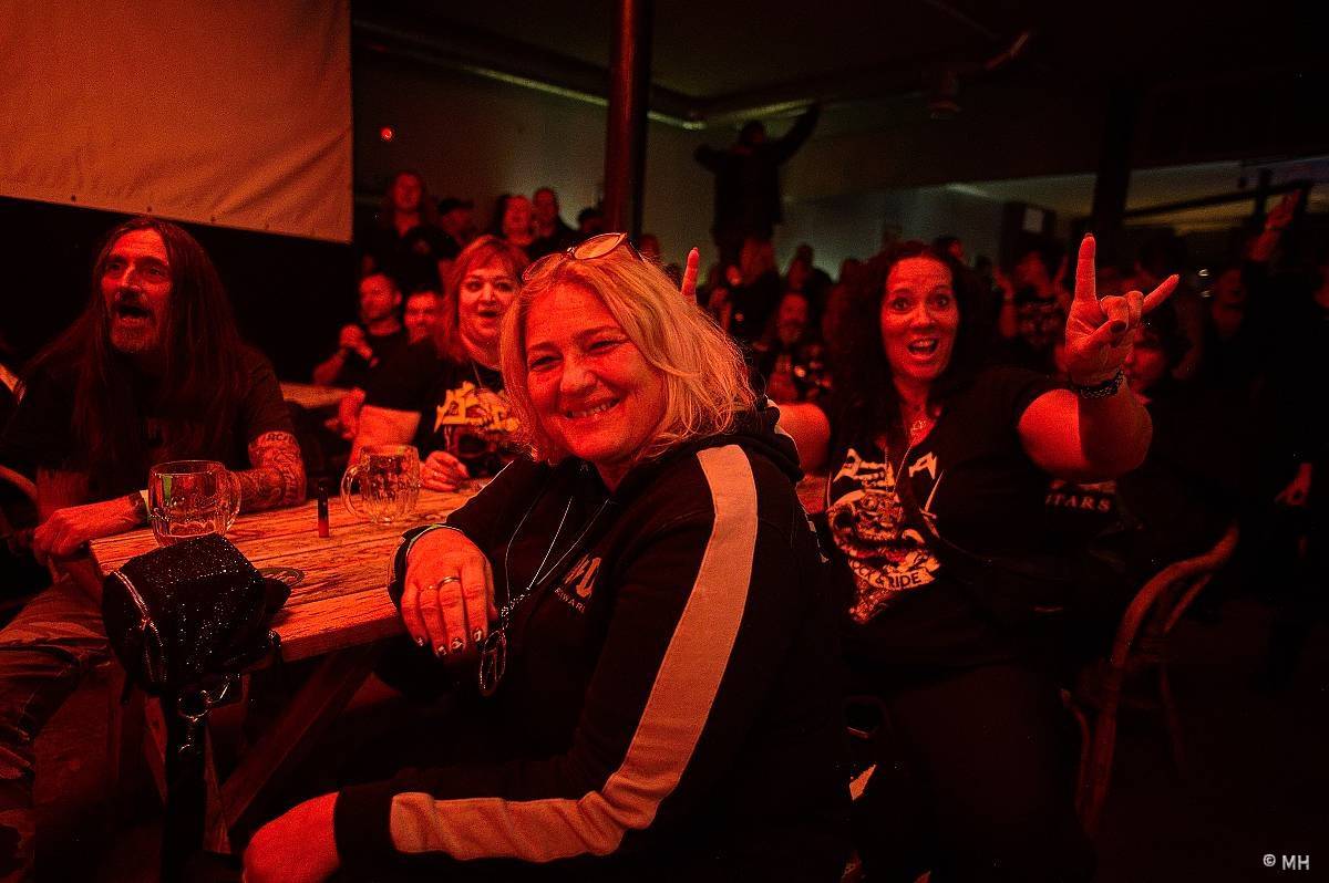 Doga trochu jinak. Unplugged koncertu v Plzni předcházelo promítaní jejího dokumentu Route 66 & Rock 'n' Roll