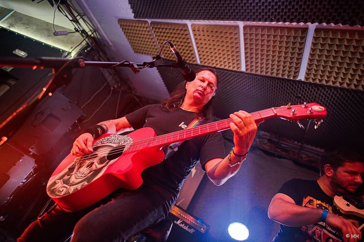 Doga trochu jinak. Unplugged koncertu v Plzni předcházelo promítaní jejího dokumentu Route 66 & Rock 'n' Roll