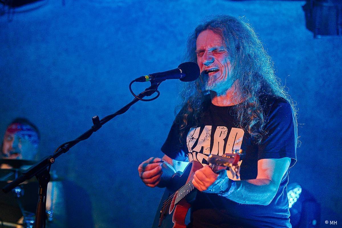 Doga trochu jinak. Unplugged koncertu v Plzni předcházelo promítaní jejího dokumentu Route 66 & Rock 'n' Roll