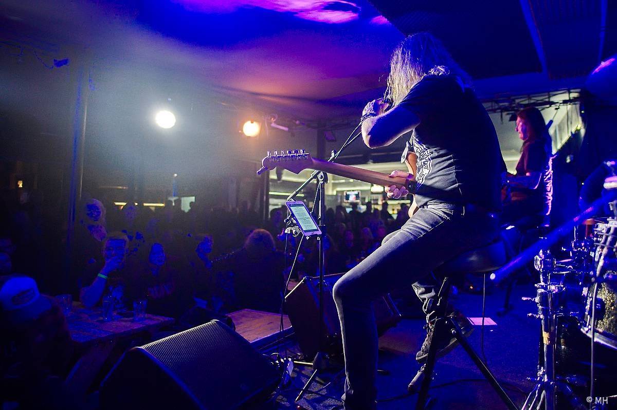 Doga trochu jinak. Unplugged koncertu v Plzni předcházelo promítaní jejího dokumentu Route 66 & Rock 'n' Roll