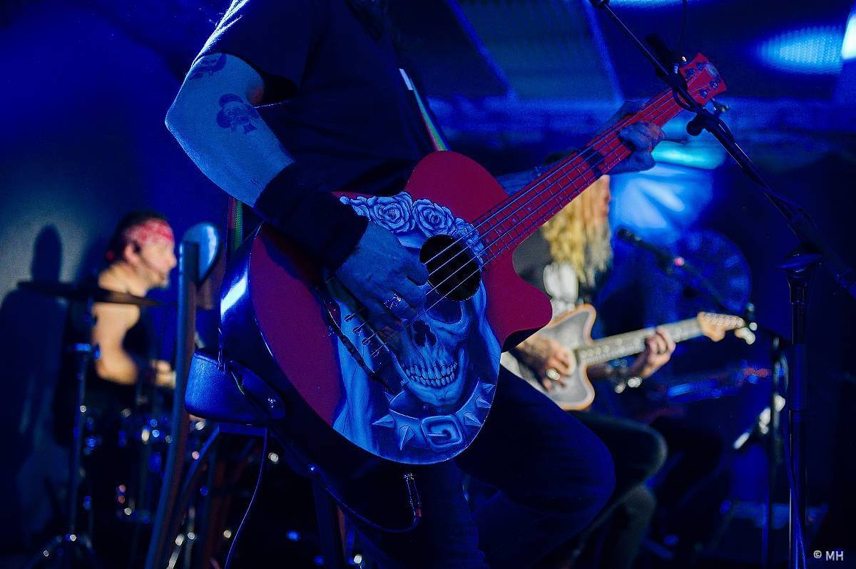 Doga trochu jinak. Unplugged koncertu v Plzni předcházelo promítaní jejího dokumentu Route 66 & Rock 'n' Roll