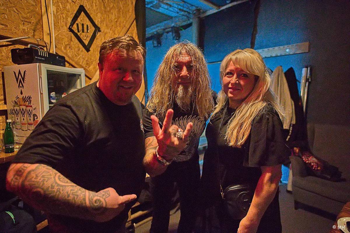 Doga trochu jinak. Unplugged koncertu v Plzni předcházelo promítaní jejího dokumentu Route 66 & Rock 'n' Roll