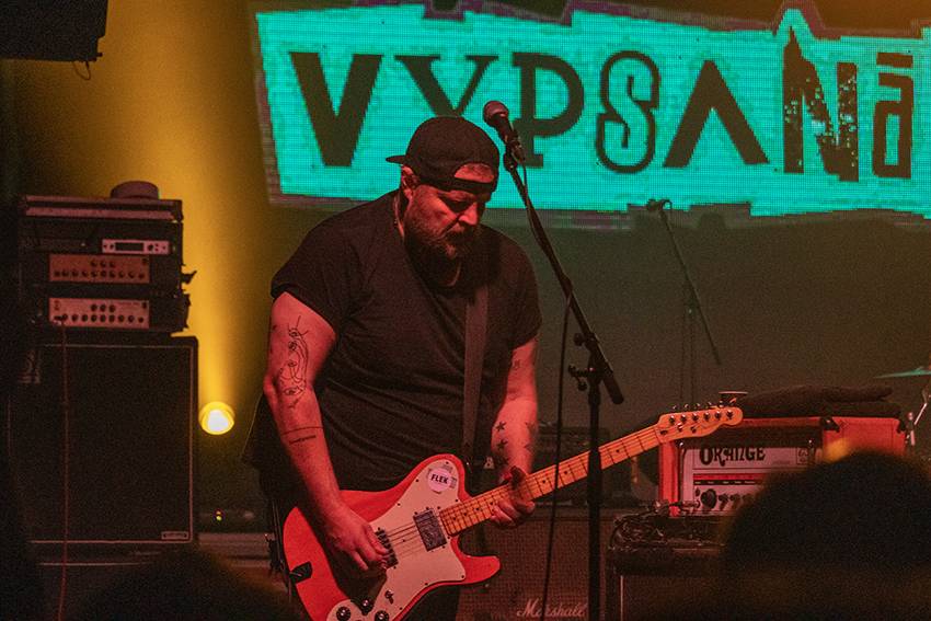 Vypsaná fiXa oslavila v Českých Budějovicích třicet let na scéně, nechyběly u toho Tři sestry