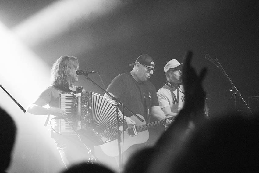 Vypsaná fiXa oslavila v Českých Budějovicích třicet let na scéně, nechyběly u toho Tři sestry