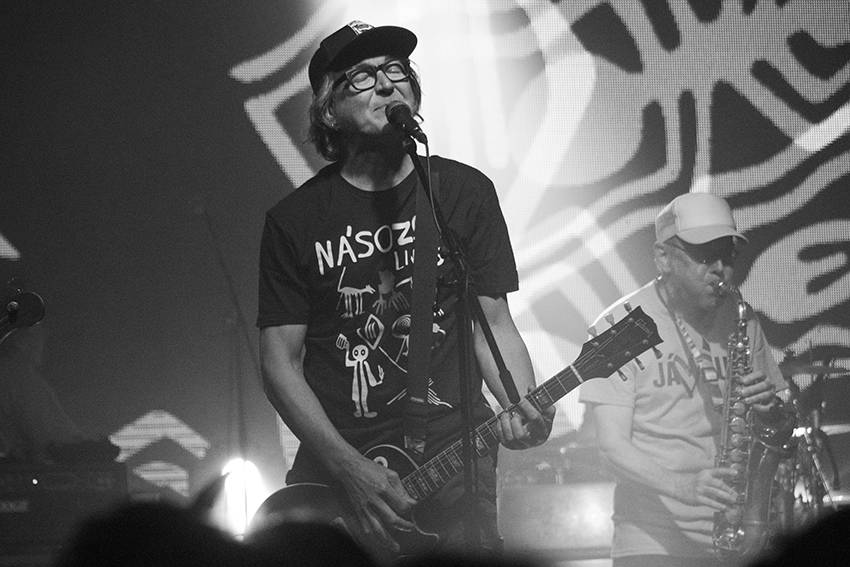 Vypsaná fiXa oslavila v Českých Budějovicích třicet let na scéně, nechyběly u toho Tři sestry