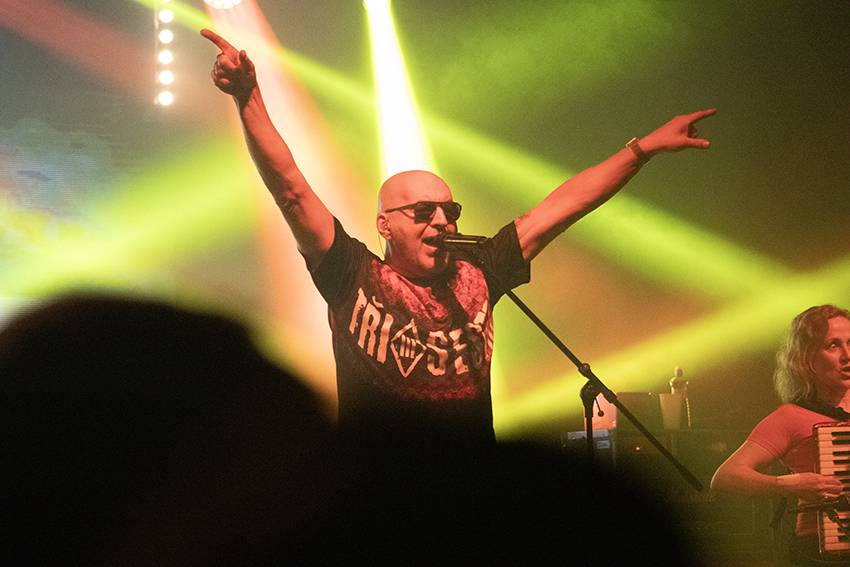 Vypsaná fiXa oslavila v Českých Budějovicích třicet let na scéně, nechyběly u toho Tři sestry