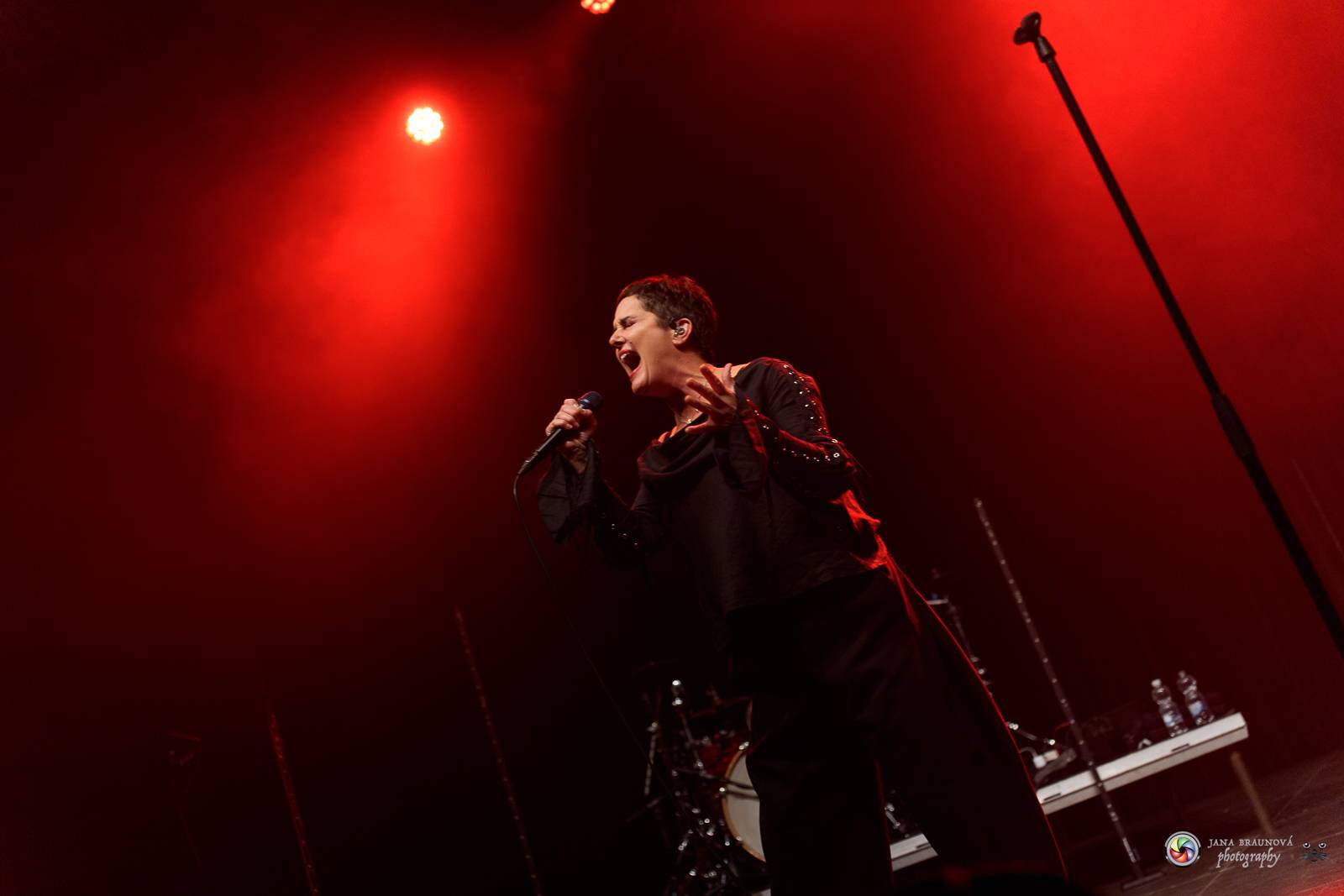 Britští Kosheen přivezli do Plzně energií nabitou show