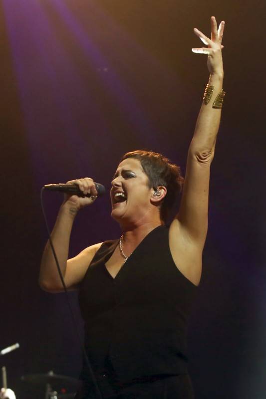 Kosheen oslavili čtvrtstoletí na scéně také v Brně, předskakovali jim Adovany a Lama Lumi