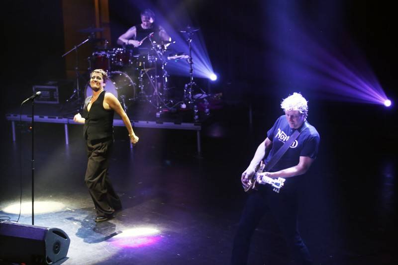 Kosheen oslavili čtvrtstoletí na scéně také v Brně, předskakovali jim Adovany a Lama Lumi