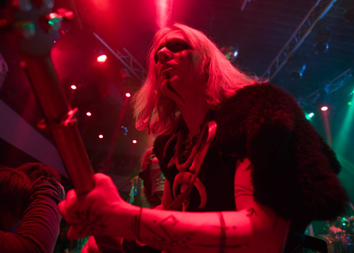 Pohanská hudba zněla Lucerna Music Barem, vystoupili Deloraine s hosty Žniwa a Eihwar