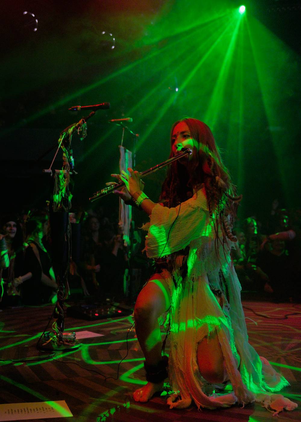 Pohanská hudba zněla Lucerna Music Barem, vystoupili Deloraine s hosty Žniwa a Eihwar