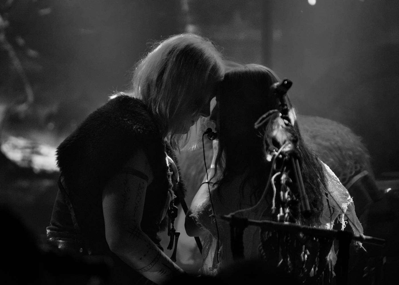 Pohanská hudba zněla Lucerna Music Barem, vystoupili Deloraine s hosty Žniwa a Eihwar