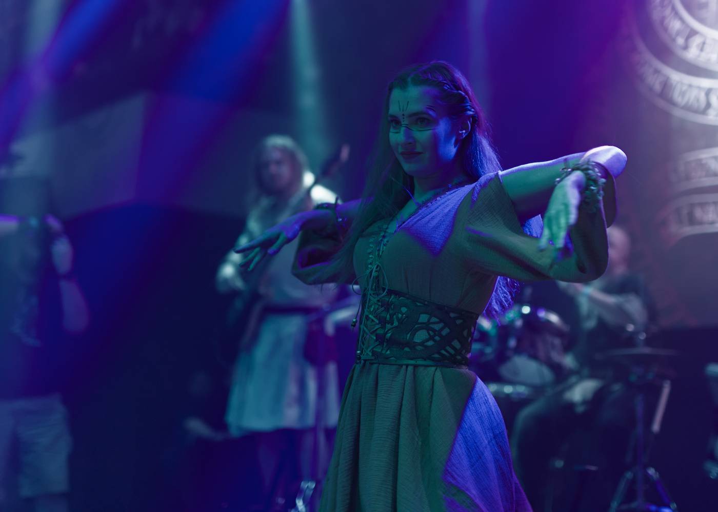 Pohanská hudba zněla Lucerna Music Barem, vystoupili Deloraine s hosty Žniwa a Eihwar