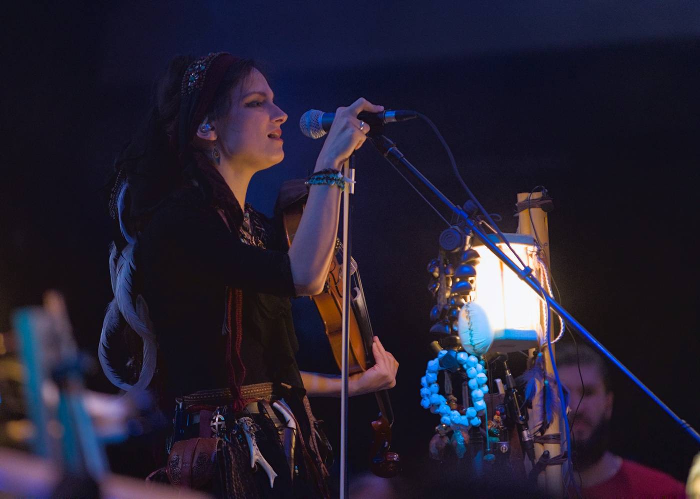 Pohanská hudba zněla Lucerna Music Barem, vystoupili Deloraine s hosty Žniwa a Eihwar