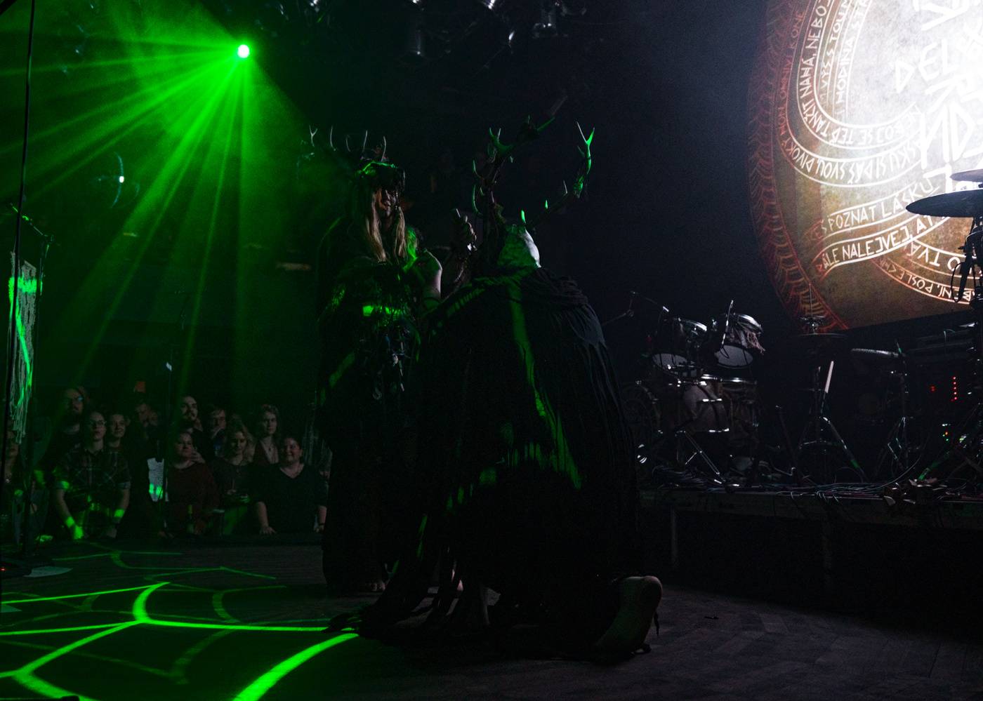 Pohanská hudba zněla Lucerna Music Barem, vystoupili Deloraine s hosty Žniwa a Eihwar