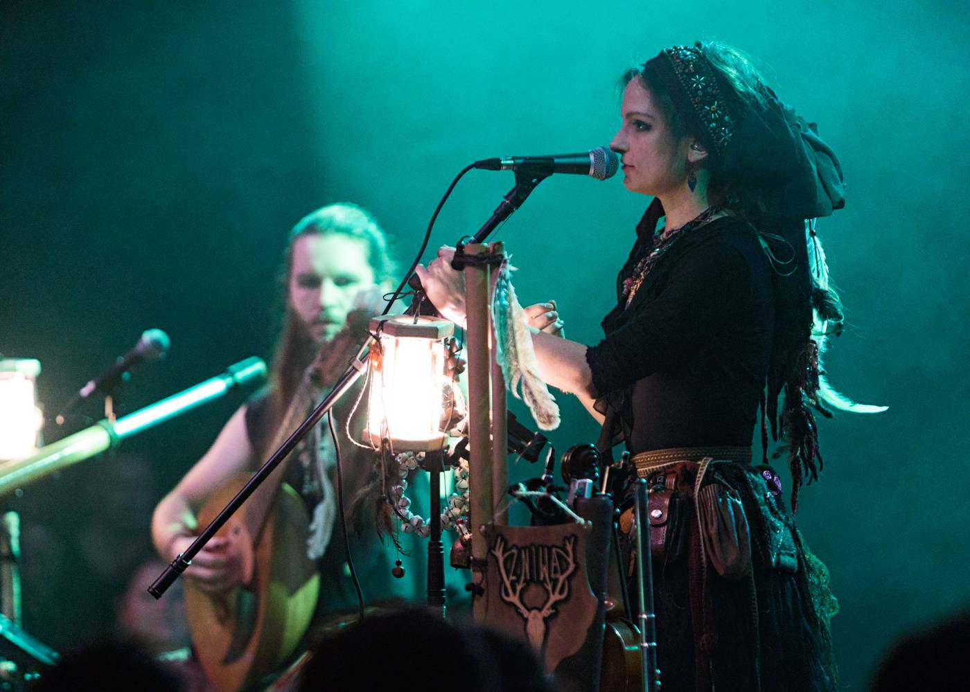 Pohanská hudba zněla Lucerna Music Barem, vystoupili Deloraine s hosty Žniwa a Eihwar