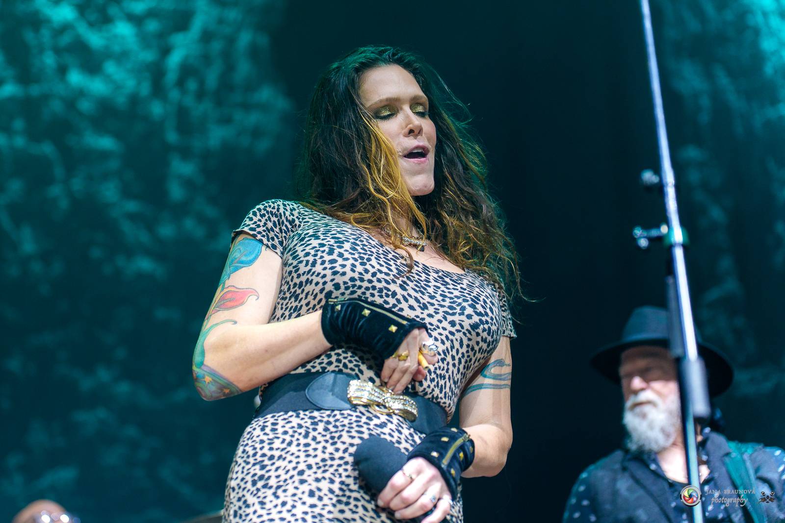 Beth Hart okouzlila Prahu, publikum před ní padalo na kolena