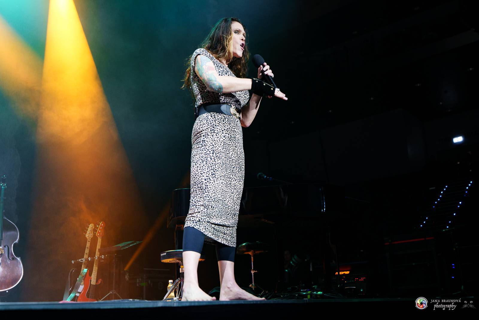 Beth Hart okouzlila Prahu, publikum před ní padalo na kolena