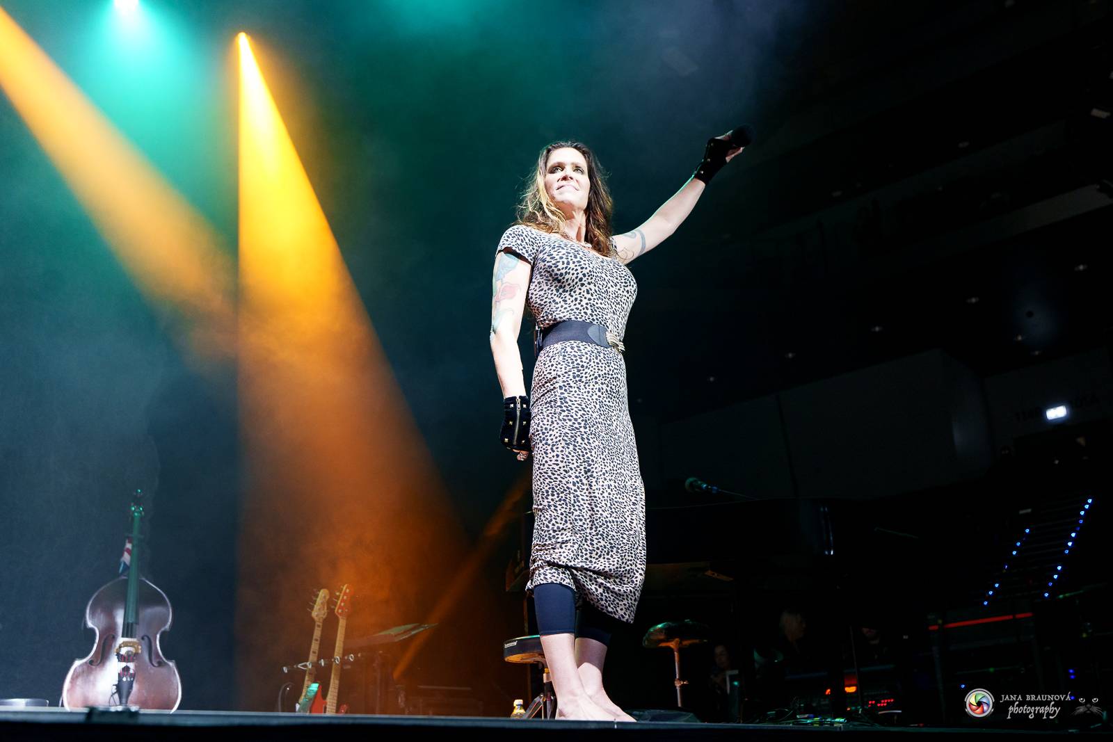 Beth Hart okouzlila Prahu, publikum před ní padalo na kolena