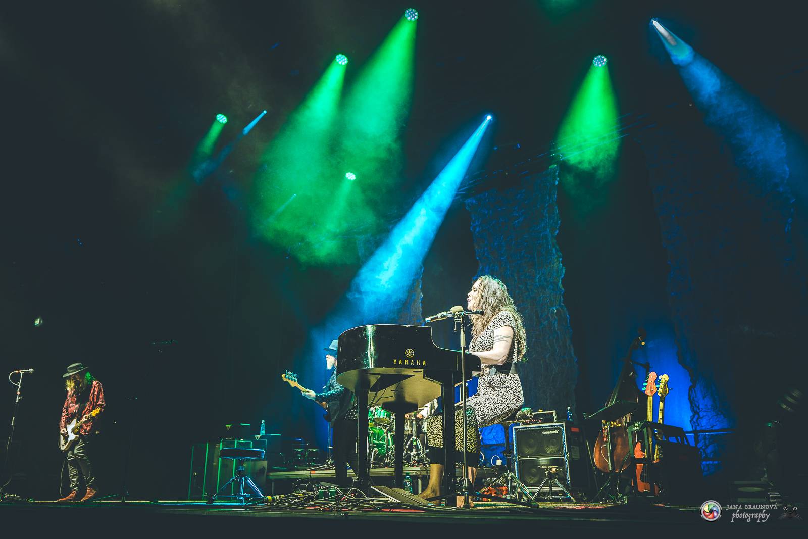 Beth Hart okouzlila Prahu, publikum před ní padalo na kolena