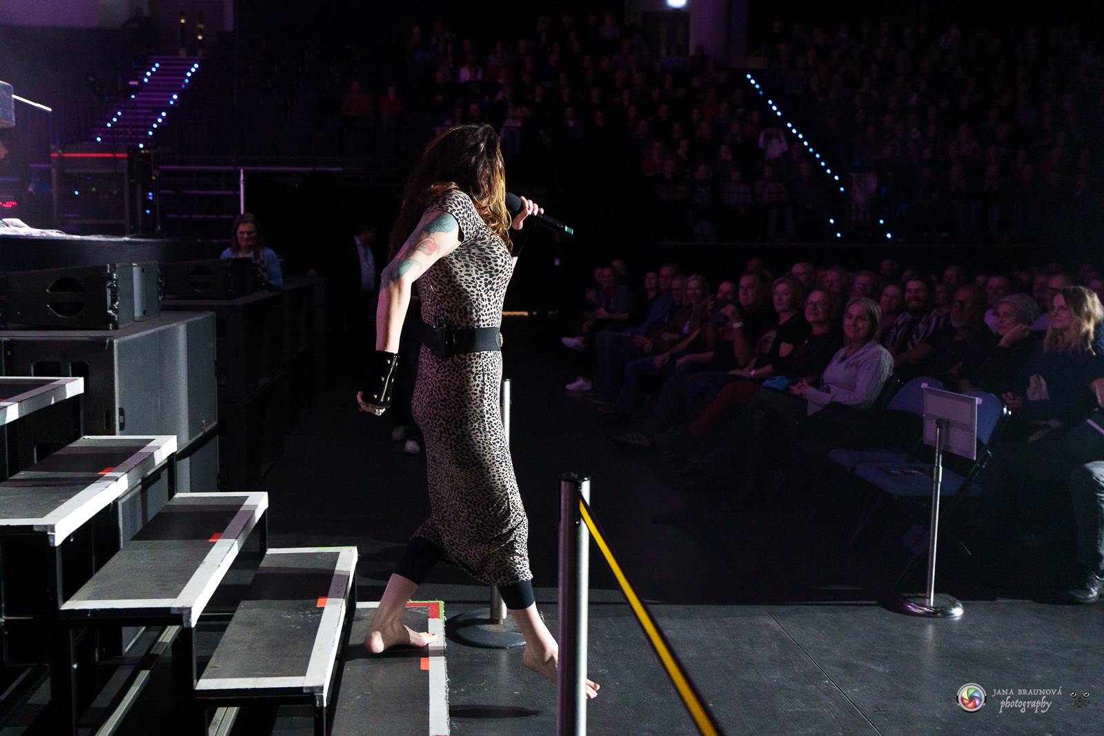 Beth Hart okouzlila Prahu, publikum před ní padalo na kolena