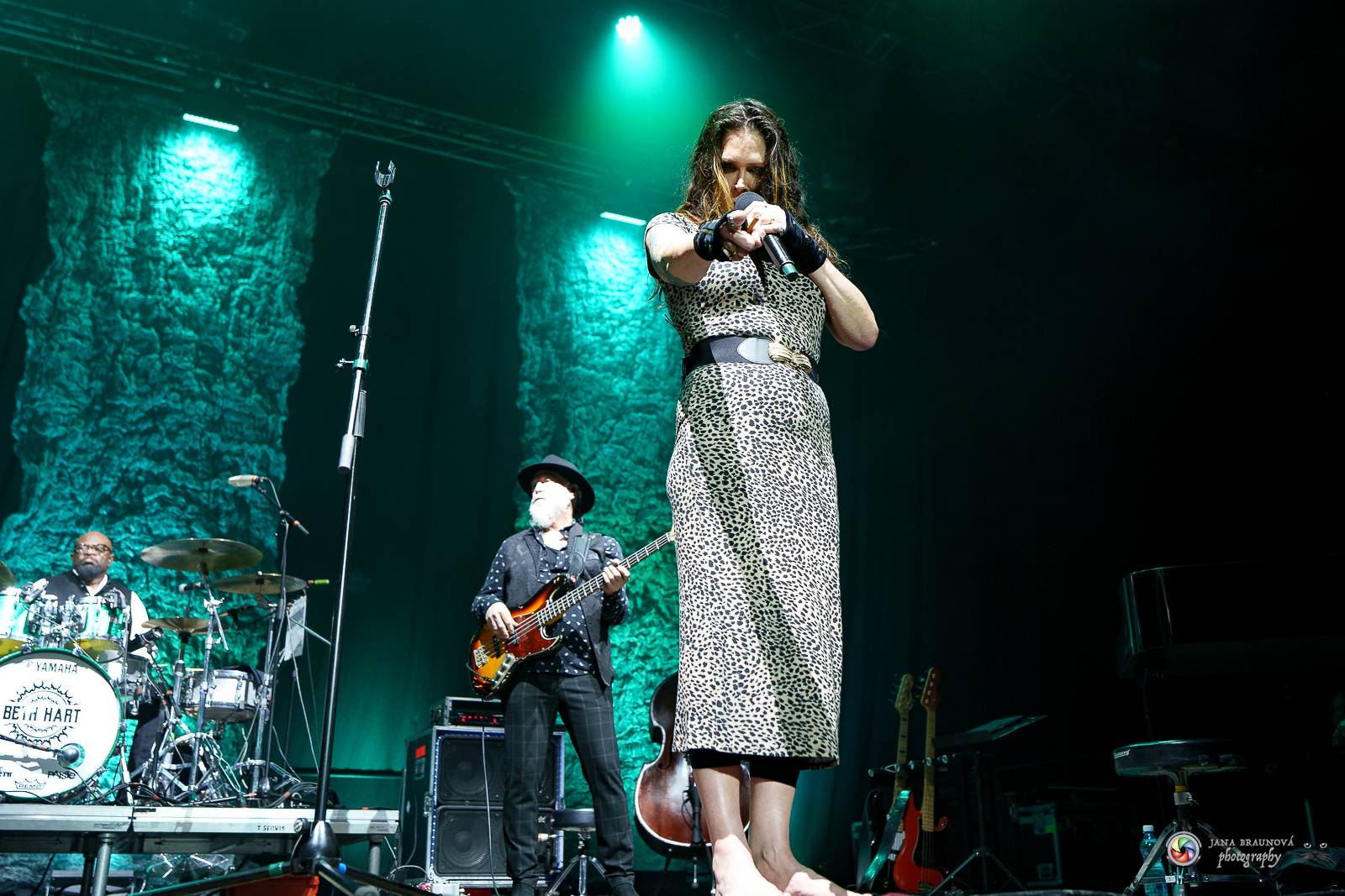 Beth Hart okouzlila Prahu, publikum před ní padalo na kolena