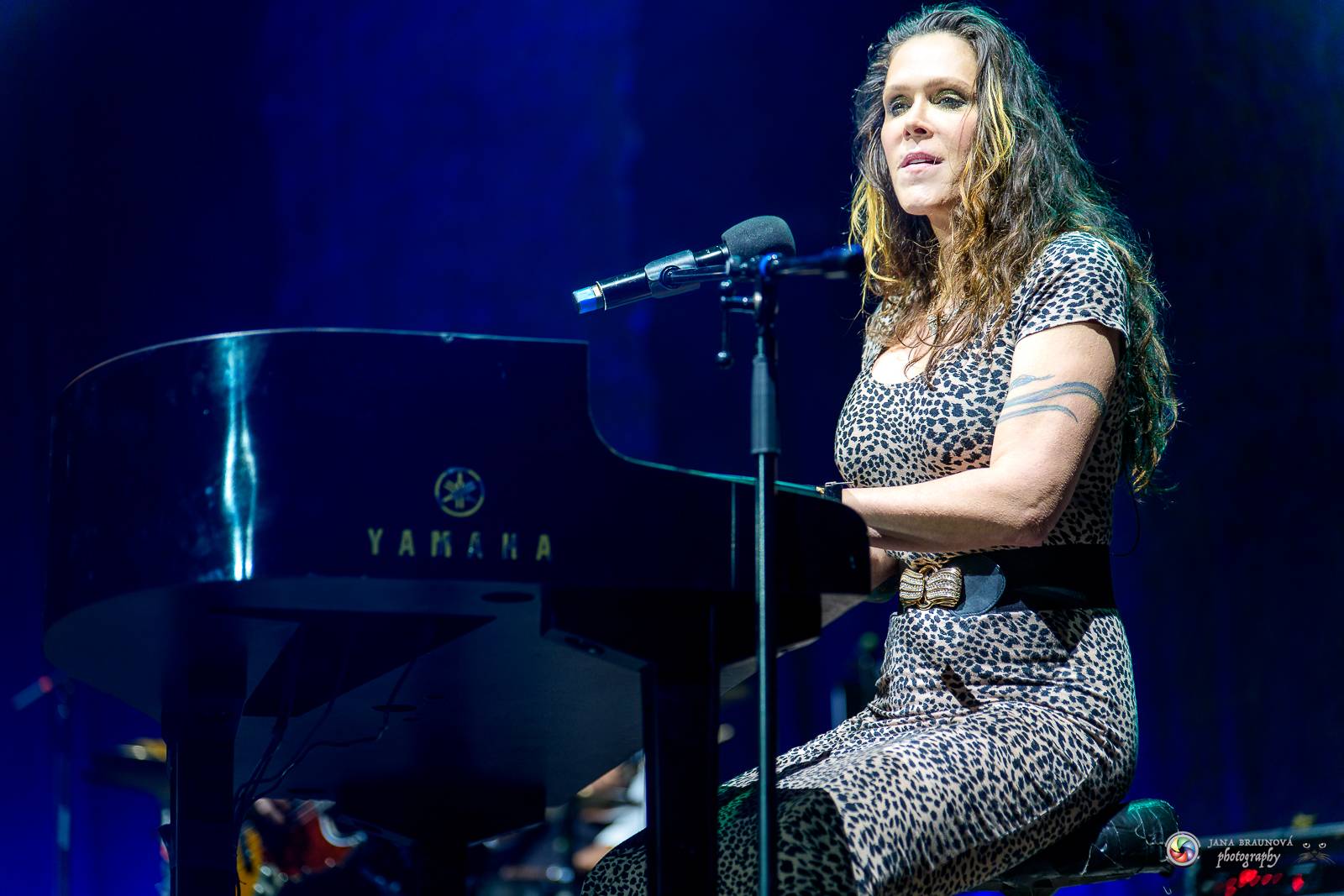 Beth Hart okouzlila Prahu, publikum před ní padalo na kolena
